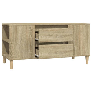 Έπιπλο Τηλεόρασης Sonoma Δρυς 102x44,5x50 εκ. Επεξ. Ξύλο