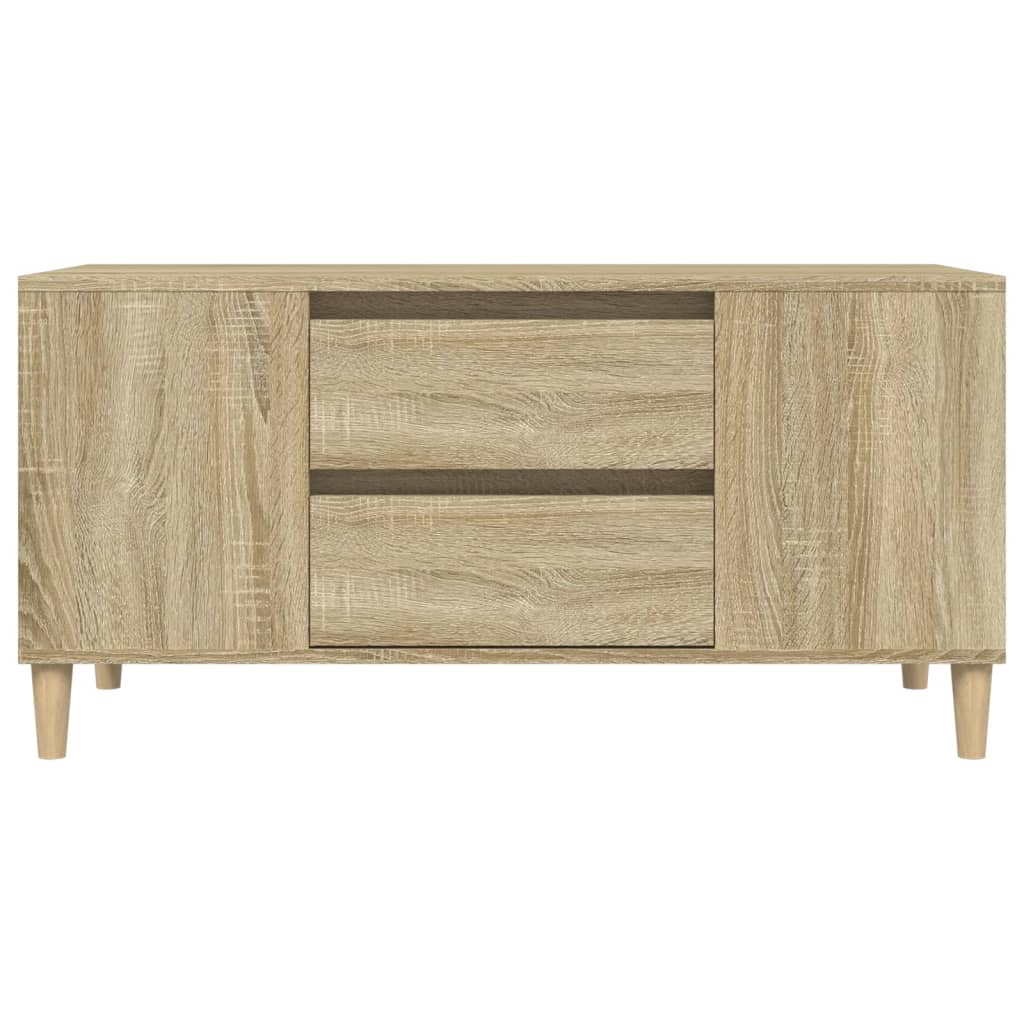 Έπιπλο Τηλεόρασης Sonoma Δρυς 102x44,5x50 εκ. Επεξ. Ξύλο