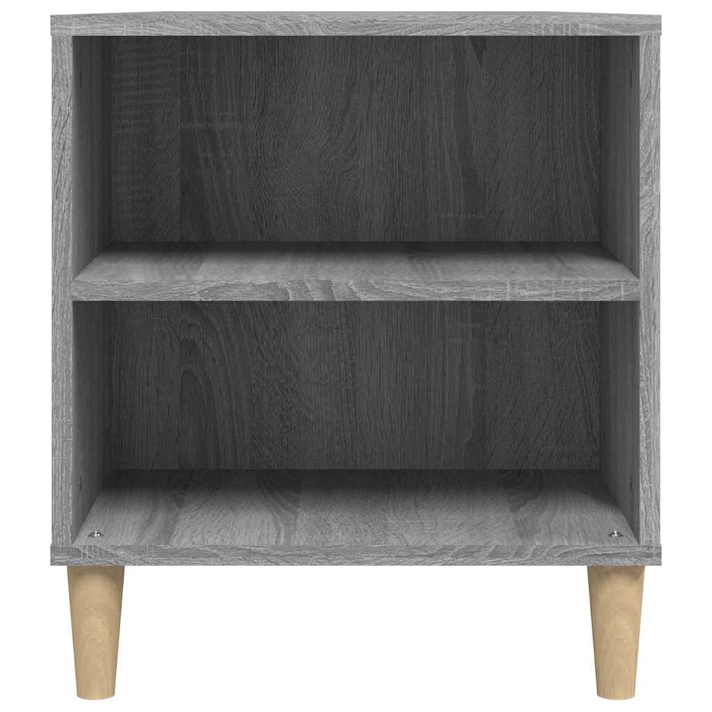 Έπιπλο Τηλεόρασης Γκρι Sonoma 102x44,5x50εκ. Επεξεργασμένο Ξύλο