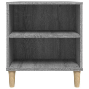 Έπιπλο Τηλεόρασης Γκρι Sonoma 102x44,5x50εκ. Επεξεργασμένο Ξύλο
