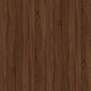 Έπιπλο Τηλεόρασης Καφέ Δρυς 102x44,5x50 εκ. Επεξεργασμένο Ξύλο - Pakobazaar