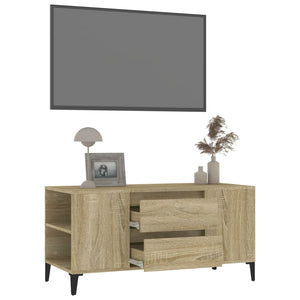 Έπιπλο Τηλεόρασης Sonoma Δρυς 102x44,5x50 εκ. Επεξ. Ξύλο