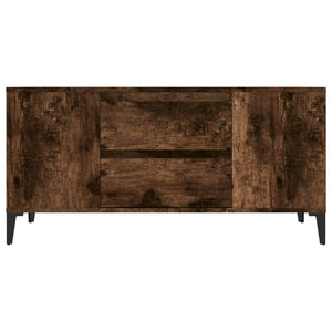 Έπιπλο Τηλεόρασης Καπνιστή Δρυς 102x44,5x50 εκ. Επεξ. Ξύλο