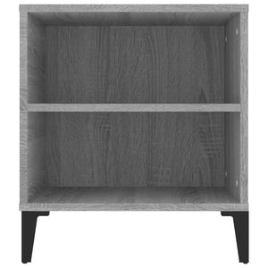 Έπιπλο Τηλεόρασης Γκρι Sonoma 102x44,5x50 εκ. από Επεξεργ. Ξύλο