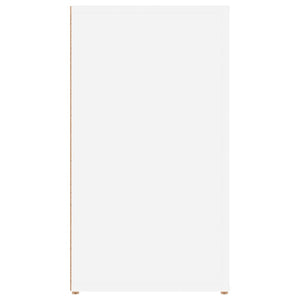 Ντουλάπι Λευκό 100 x 33 x 59,5 εκ. από Επεξεργασμένο Ξύλο - Pakobazaar