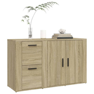 Ντουλάπι Sonoma Δρυς 100x36x59,5 εκ. από Επεξεργασμένο Ξύλο
