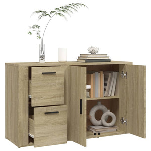Ντουλάπι Sonoma Δρυς 100x36x59,5 εκ. από Επεξεργασμένο Ξύλο