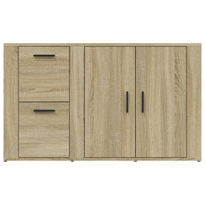 Ντουλάπι Sonoma Δρυς 100x36x59,5 εκ. από Επεξεργασμένο Ξύλο