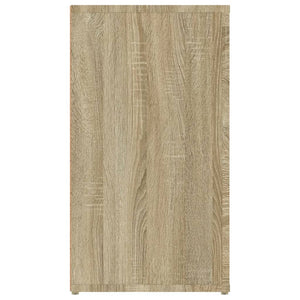 Ντουλάπι Sonoma Δρυς 100x36x59,5 εκ. από Επεξεργασμένο Ξύλο