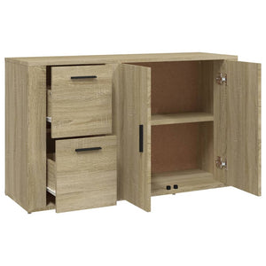 Ντουλάπι Sonoma Δρυς 100x36x59,5 εκ. από Επεξεργασμένο Ξύλο