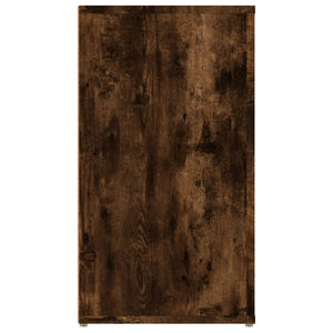 Ντουλάπι Καπνιστή Δρυς 100x33x59,5 εκ. από Επεξεργασμένο Ξύλο