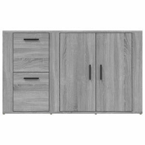 Ντουλάπι Γκρι Sonoma 100x33x59,5 εκ. από Επεξεργασμένο Ξύλο