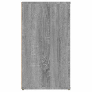 Ντουλάπι Γκρι Sonoma 100x33x59,5 εκ. από Επεξεργασμένο Ξύλο