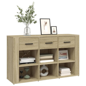 Ντουλάπι Sonoma Δρυς 100x30x59,5 εκ. από Επεξεργασμένο Ξύλο - Pakobazaar