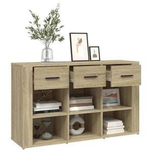 Ντουλάπι Sonoma Δρυς 100x30x59,5 εκ. από Επεξεργασμένο Ξύλο - Pakobazaar