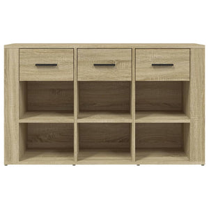 Ντουλάπι Sonoma Δρυς 100x30x59,5 εκ. από Επεξεργασμένο Ξύλο - Pakobazaar