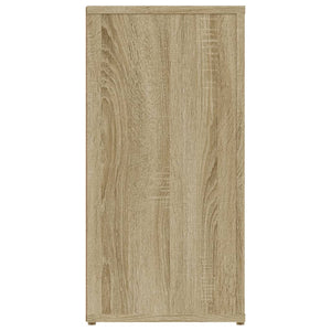 Ντουλάπι Sonoma Δρυς 100x30x59,5 εκ. από Επεξεργασμένο Ξύλο - Pakobazaar