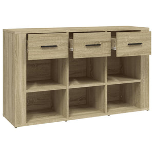 Ντουλάπι Sonoma Δρυς 100x30x59,5 εκ. από Επεξεργασμένο Ξύλο - Pakobazaar