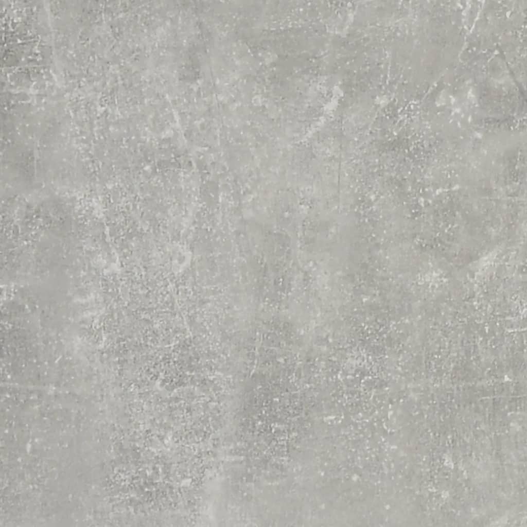Ντουλάπι Γκρι Σκυροδέματος 100x30x59,5 εκ. Επεξεργασμένο Ξύλο
