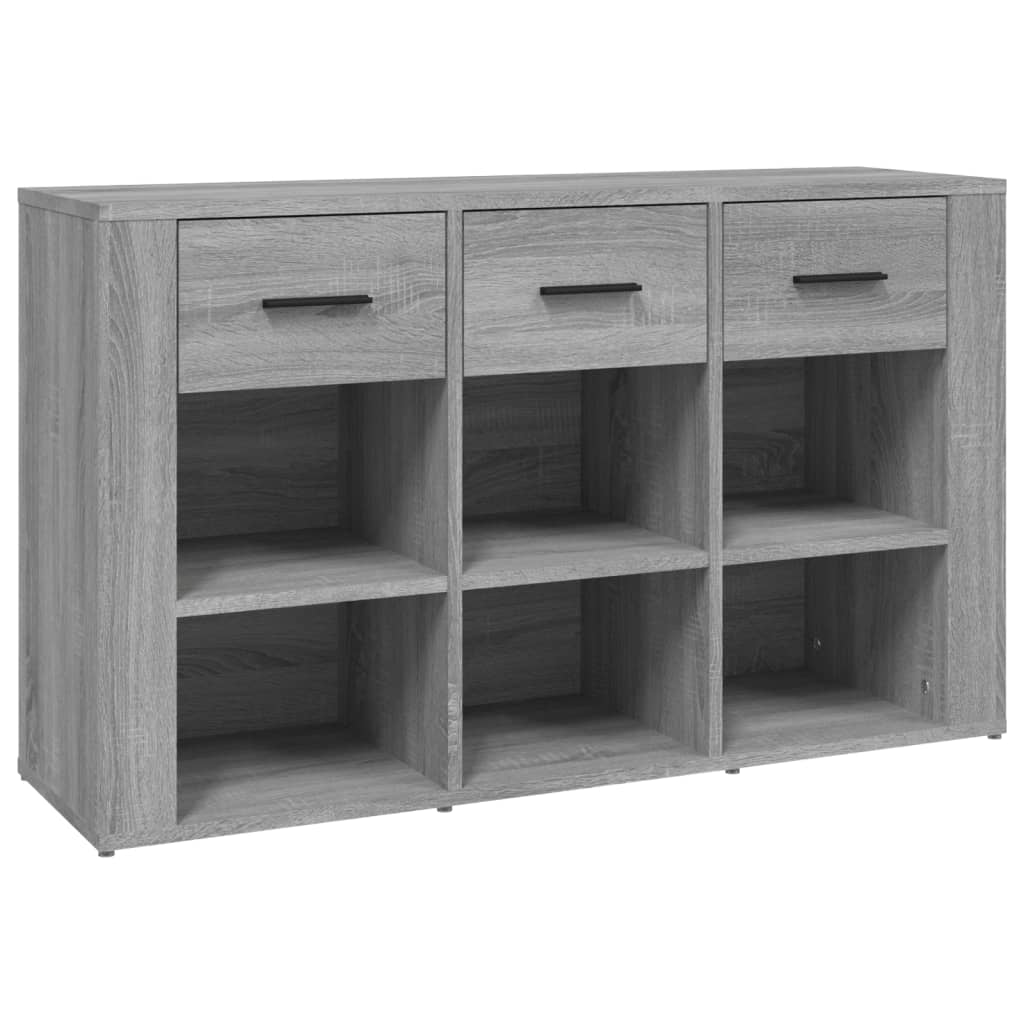 Ντουλάπι Γκρι Sonoma 100x30x59,5 εκ. από Επεξεργασμένο Ξύλο - Pakobazaar