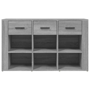 Ντουλάπι Γκρι Sonoma 100x30x59,5 εκ. από Επεξεργασμένο Ξύλο - Pakobazaar