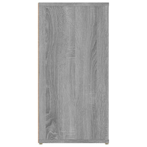 Ντουλάπι Γκρι Sonoma 100x30x59,5 εκ. από Επεξεργασμένο Ξύλο - Pakobazaar