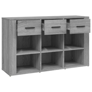 Ντουλάπι Γκρι Sonoma 100x30x59,5 εκ. από Επεξεργασμένο Ξύλο - Pakobazaar