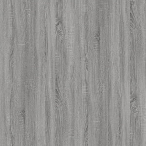 Ντουλάπι Γκρι Sonoma 100x30x59,5 εκ. από Επεξεργασμένο Ξύλο - Pakobazaar