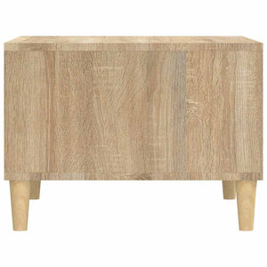 Τραπεζάκι Σαλονιού Sonoma Δρυς 60x50x36,5εκ. Επεξεργασμένο Ξύλο