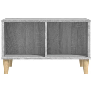 Τραπεζάκι Σαλονιού Γκρι Sonoma 60x50x36,5εκ. Επεξεργασμένο Ξύλο