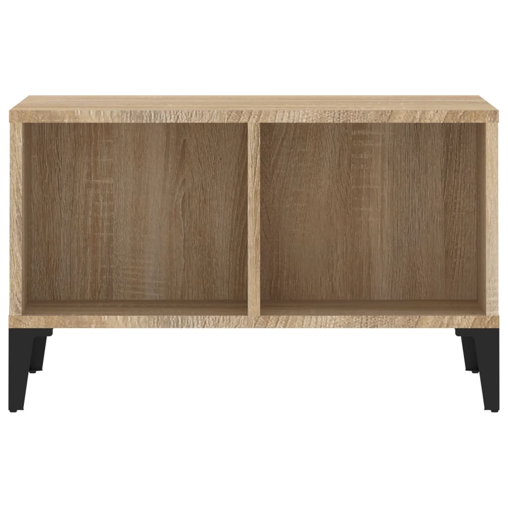 Τραπεζάκι Σαλονιού Sonoma Δρυς 60x50x36,5εκ. Επεξεργασμένο Ξύλο