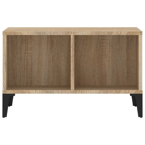 Τραπεζάκι Σαλονιού Sonoma Δρυς 60x50x36,5εκ. Επεξεργασμένο Ξύλο