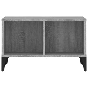 Τραπεζάκι Σαλονιού Γκρι Sonoma 60x50x36,5εκ. Επεξεργασμένο Ξύλο