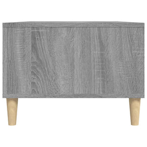Τραπεζάκι Σαλονιού Γκρι Sonoma 90x50x36,5εκ. Επεξεργασμένο Ξύλο