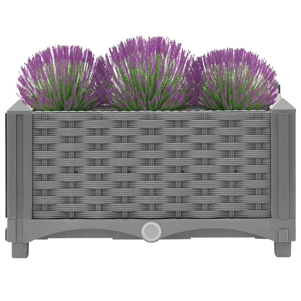 Ζαρντινιέρα 40 x 40 x 23 εκ. από Πολυπροπυλένιο - PAKOBAZAAR