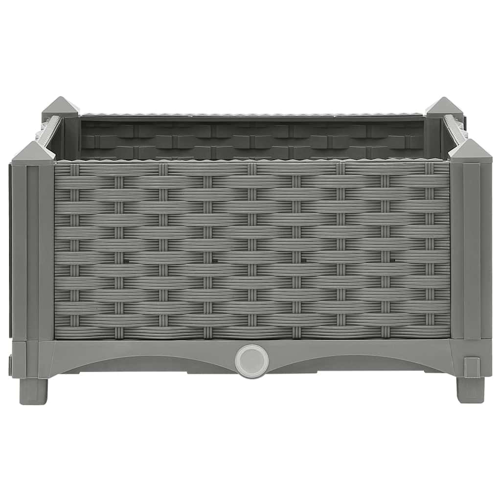 Ζαρντινιέρα 40 x 40 x 23 εκ. από Πολυπροπυλένιο - PAKOBAZAAR