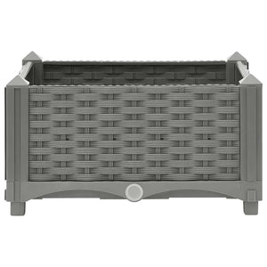 Ζαρντινιέρα 40 x 40 x 23 εκ. από Πολυπροπυλένιο - PAKOBAZAAR