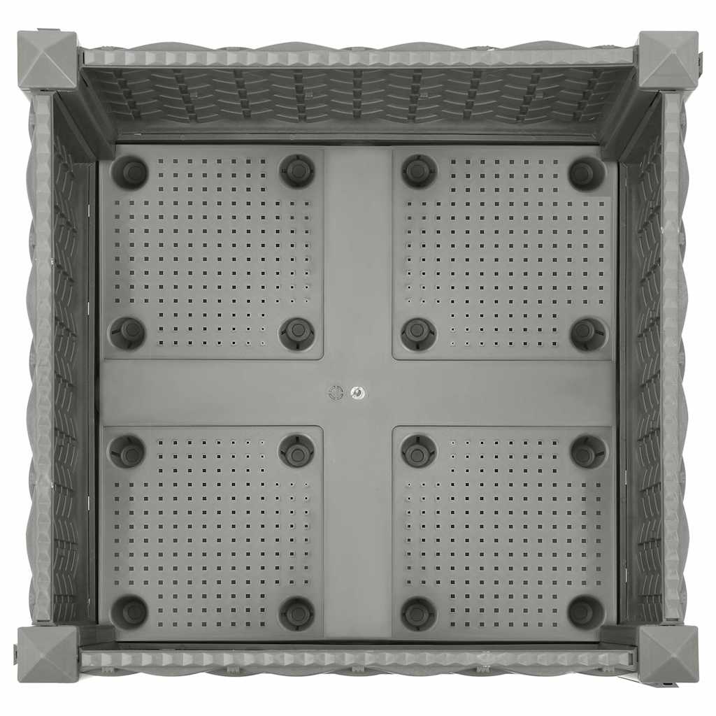 Ζαρντινιέρα 40 x 40 x 23 εκ. από Πολυπροπυλένιο - PAKOBAZAAR