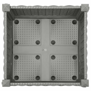 Ζαρντινιέρα 40 x 40 x 23 εκ. από Πολυπροπυλένιο - PAKOBAZAAR
