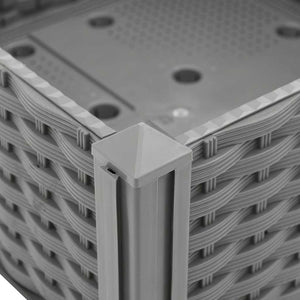 Ζαρντινιέρα 80 x 40 x 23 εκ. από Πολυπροπυλένιο - PAKOBAZAAR