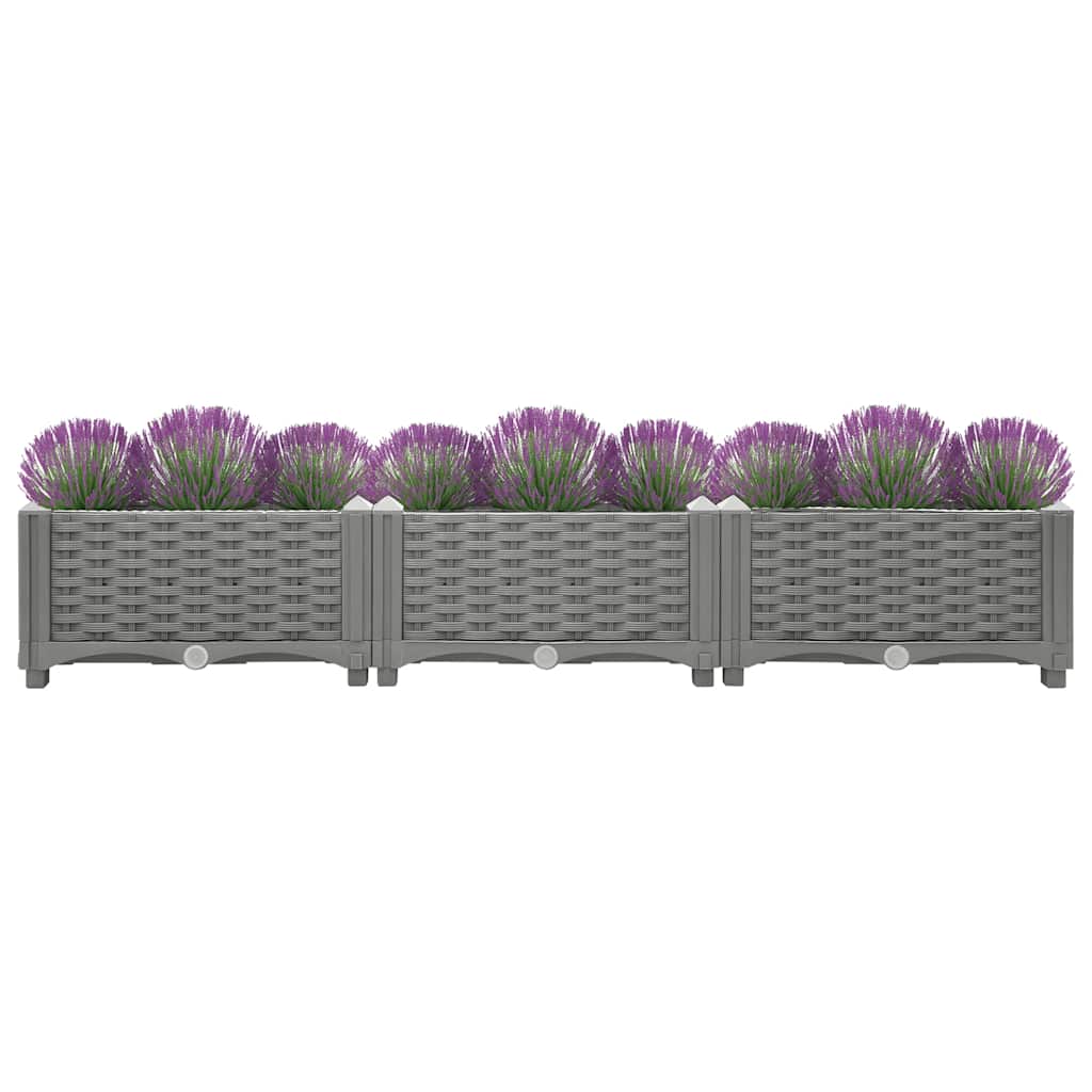 Ζαρντινιέρα 120 x 40 x 23 εκ. από Πολυπροπυλένιο - PAKOBAZAAR