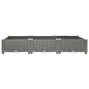 Ζαρντινιέρα 120 x 40 x 23 εκ. από Πολυπροπυλένιο - PAKOBAZAAR