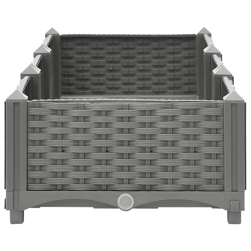 Ζαρντινιέρα 120 x 40 x 23 εκ. από Πολυπροπυλένιο - PAKOBAZAAR