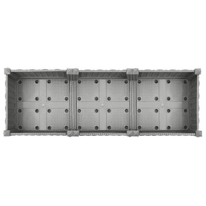 Ζαρντινιέρα 120 x 40 x 23 εκ. από Πολυπροπυλένιο - PAKOBAZAAR