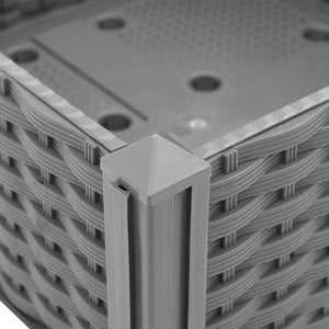 Ζαρντινιέρα 120 x 40 x 23 εκ. από Πολυπροπυλένιο - PAKOBAZAAR