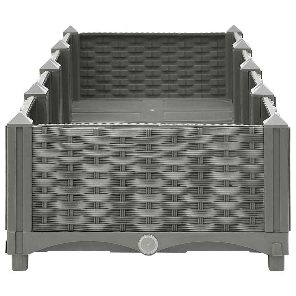 Ζαρντινιέρα 160 x 40 x 23 εκ. από Πολυπροπυλένιο - PAKOBAZAAR