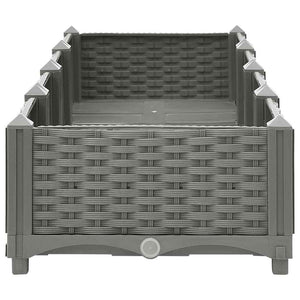 Ζαρντινιέρα 160 x 40 x 23 εκ. από Πολυπροπυλένιο - PAKOBAZAAR