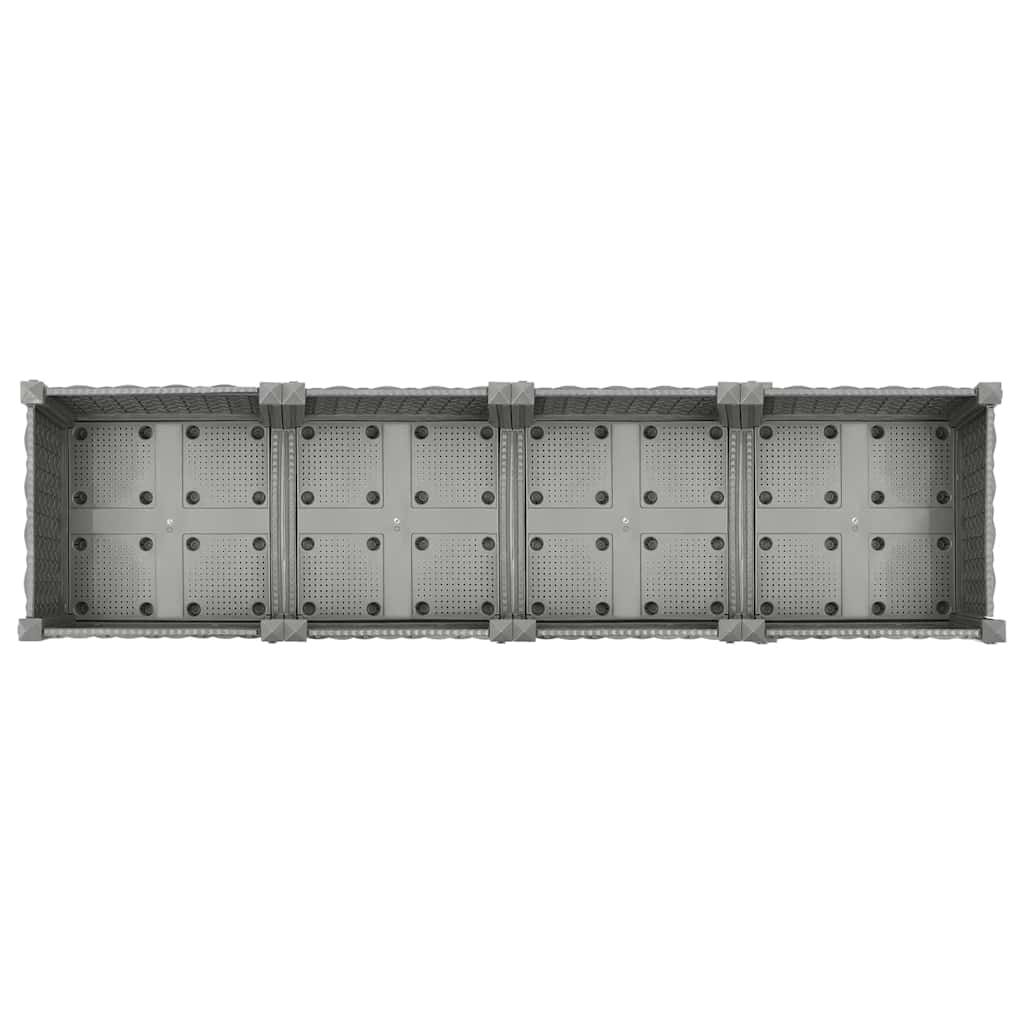 Ζαρντινιέρα 160 x 40 x 23 εκ. από Πολυπροπυλένιο - PAKOBAZAAR