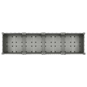 Ζαρντινιέρα 160 x 40 x 23 εκ. από Πολυπροπυλένιο - PAKOBAZAAR