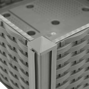 Ζαρντινιέρα 160 x 40 x 23 εκ. από Πολυπροπυλένιο - PAKOBAZAAR